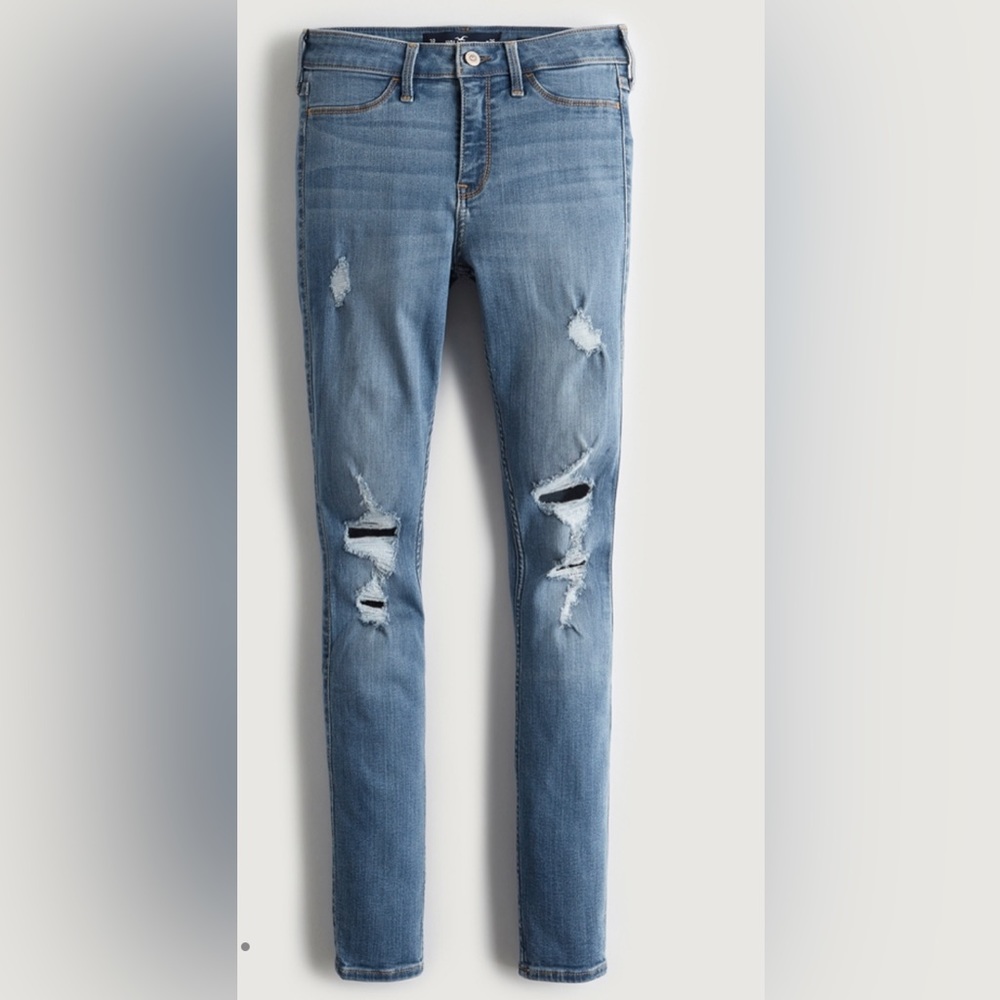 Blue jeans / Hollister